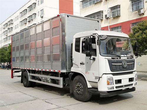 畜禽運輸車 東風(fēng)天錦畜禽運輸車的價格 照片 參數(shù)
