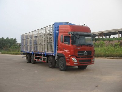 飛輪畜禽運輸車 現(xiàn)代畜牧業(yè)的高效運輸解決方案